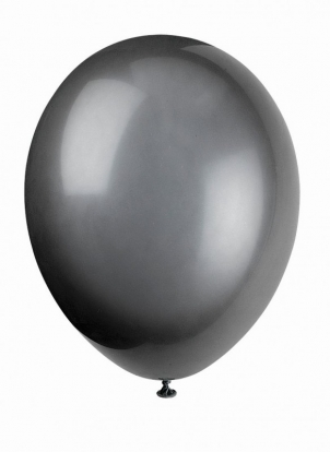 Balons, melns (30 cm)